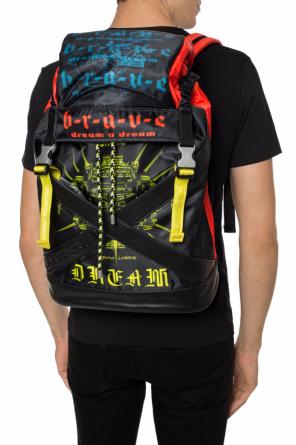 'm-tokyo xxback' patterned backpack, zdjęcie 2 'm-tokyo xxback' patterned backpack od Diesel